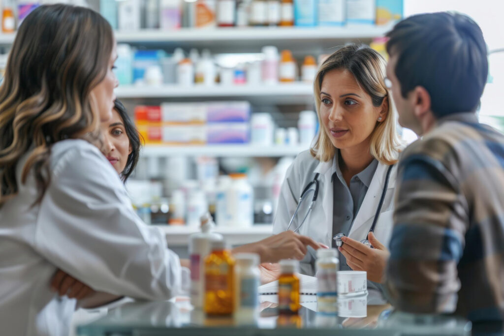 Farmácia Especializada no Suporte a Pacientes